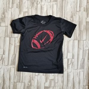 Nike black football shirt